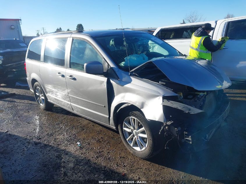 2016 Dodge Grand Caravan Sxt VIN: 2C4RDGCG7GR328321 Lot: 43969159