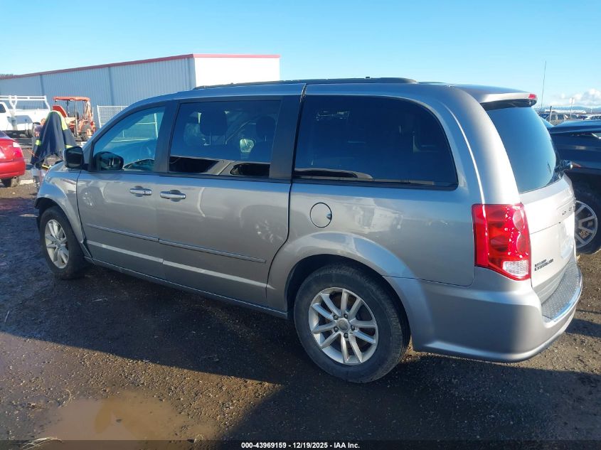 2016 Dodge Grand Caravan Sxt VIN: 2C4RDGCG7GR328321 Lot: 43969159