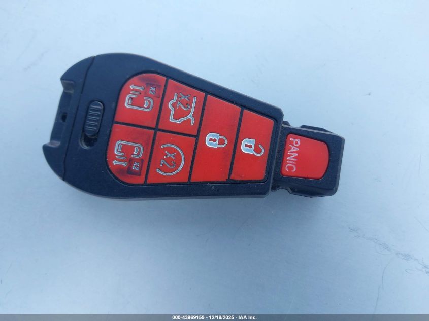 2016 Dodge Grand Caravan Sxt VIN: 2C4RDGCG7GR328321 Lot: 43969159