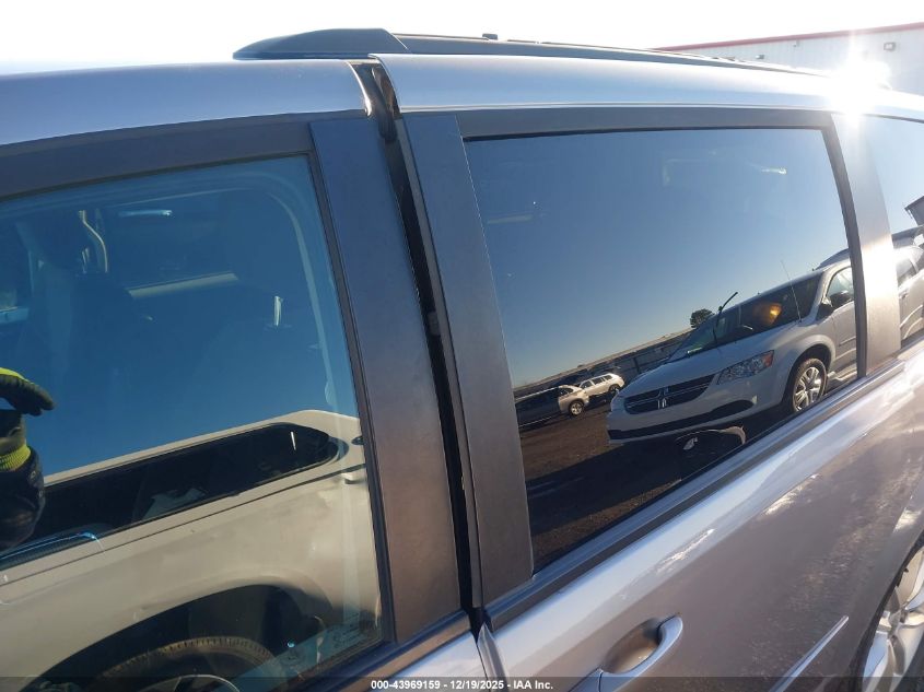 2016 Dodge Grand Caravan Sxt VIN: 2C4RDGCG7GR328321 Lot: 43969159