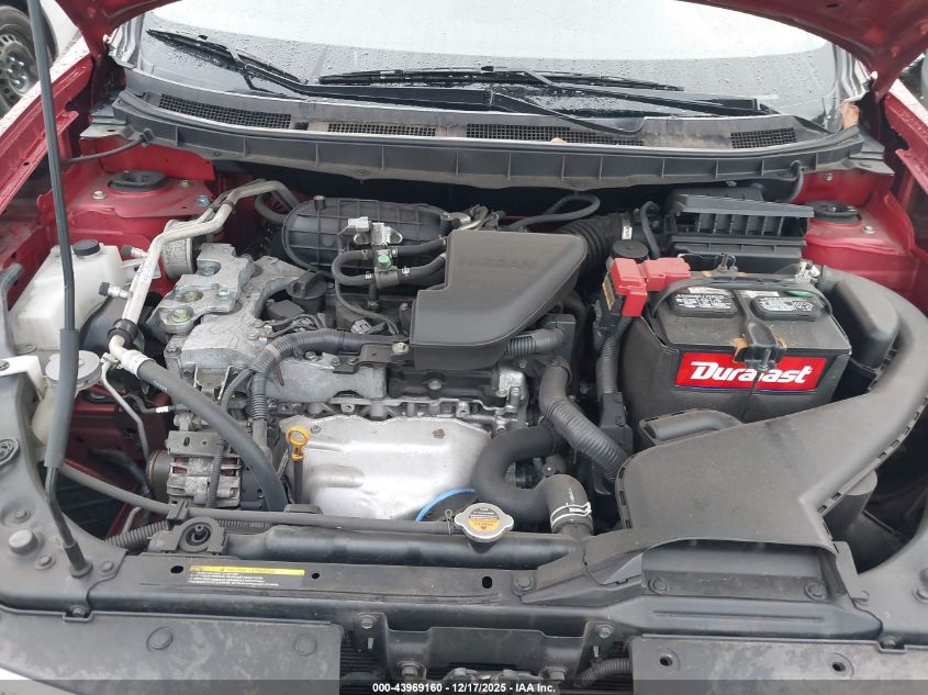 2015 Nissan Rogue Select S VIN: JN8AS5MT4FW663128 Lot: 43969160