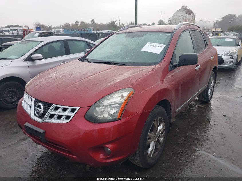 2015 Nissan Rogue Select S VIN: JN8AS5MT4FW663128 Lot: 43969160