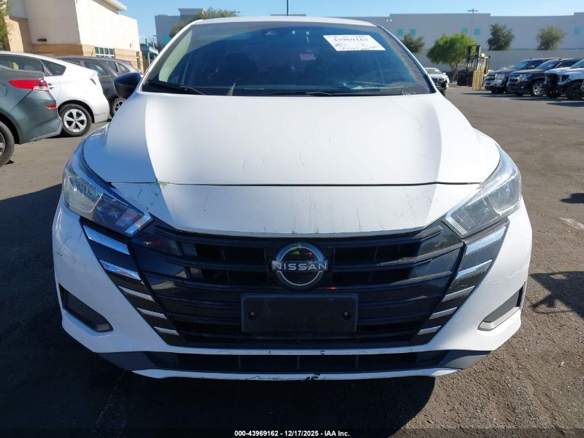 2023 Nissan Versa S 5-Speed Manual Transmission VIN: 3N1CN8BV5PL870171 Lot: 43969162