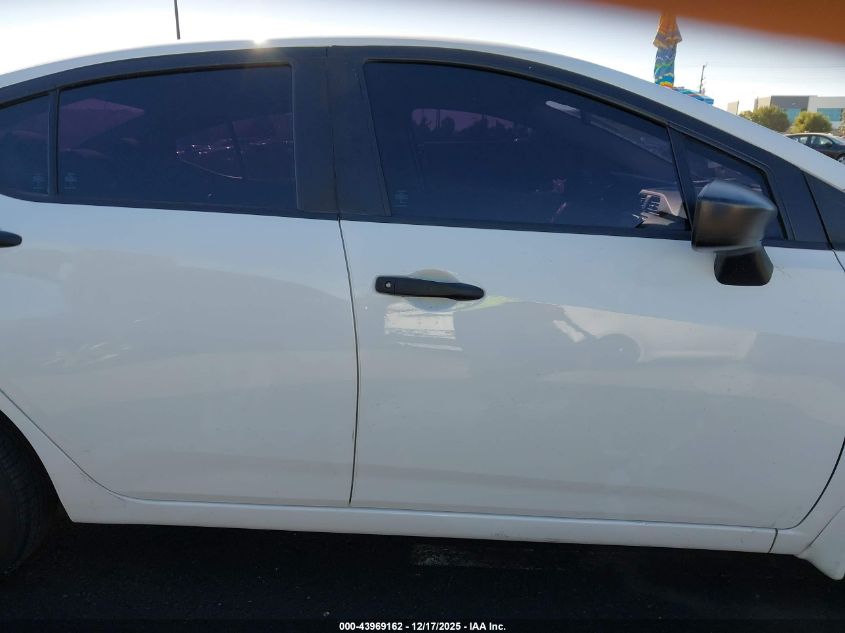 2023 Nissan Versa S 5-Speed Manual Transmission VIN: 3N1CN8BV5PL870171 Lot: 43969162