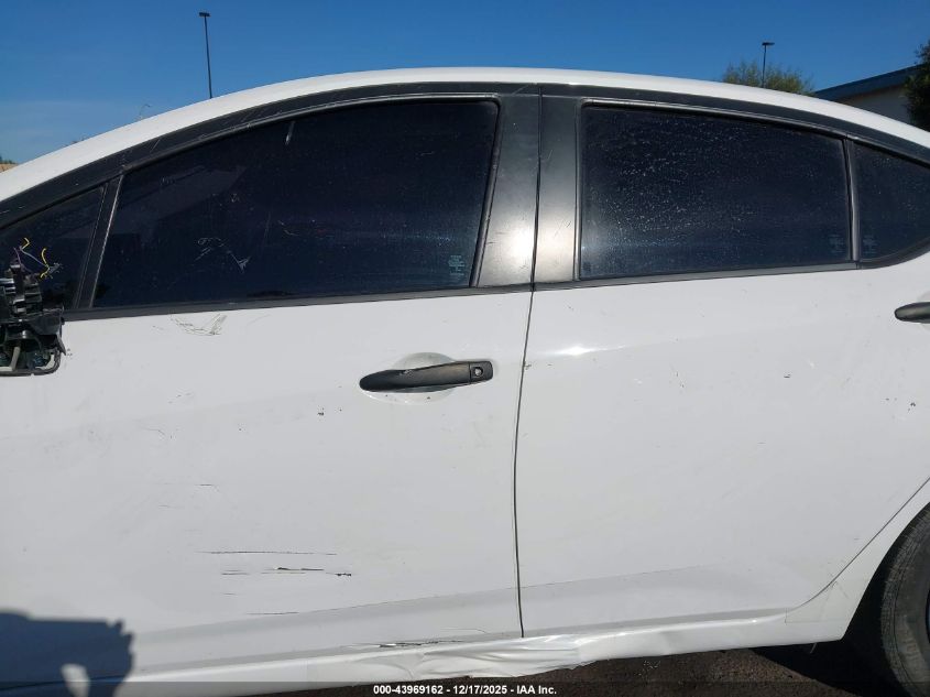 2023 Nissan Versa S 5-Speed Manual Transmission VIN: 3N1CN8BV5PL870171 Lot: 43969162