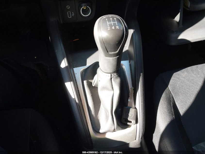 2023 Nissan Versa S 5-Speed Manual Transmission VIN: 3N1CN8BV5PL870171 Lot: 43969162