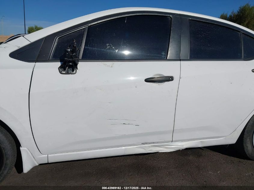 2023 Nissan Versa S 5-Speed Manual Transmission VIN: 3N1CN8BV5PL870171 Lot: 43969162