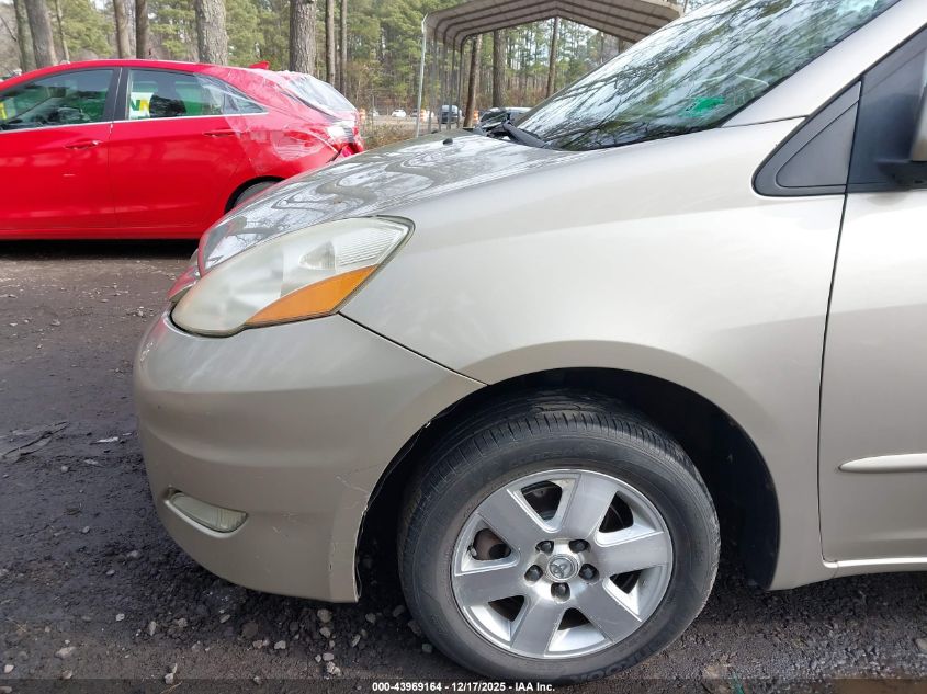 2006 Toyota Sienna Xle VIN: 5TDZA22C26S542682 Lot: 43969164