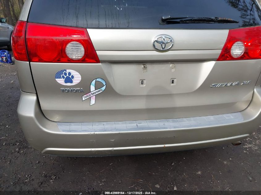 2006 Toyota Sienna Xle VIN: 5TDZA22C26S542682 Lot: 43969164