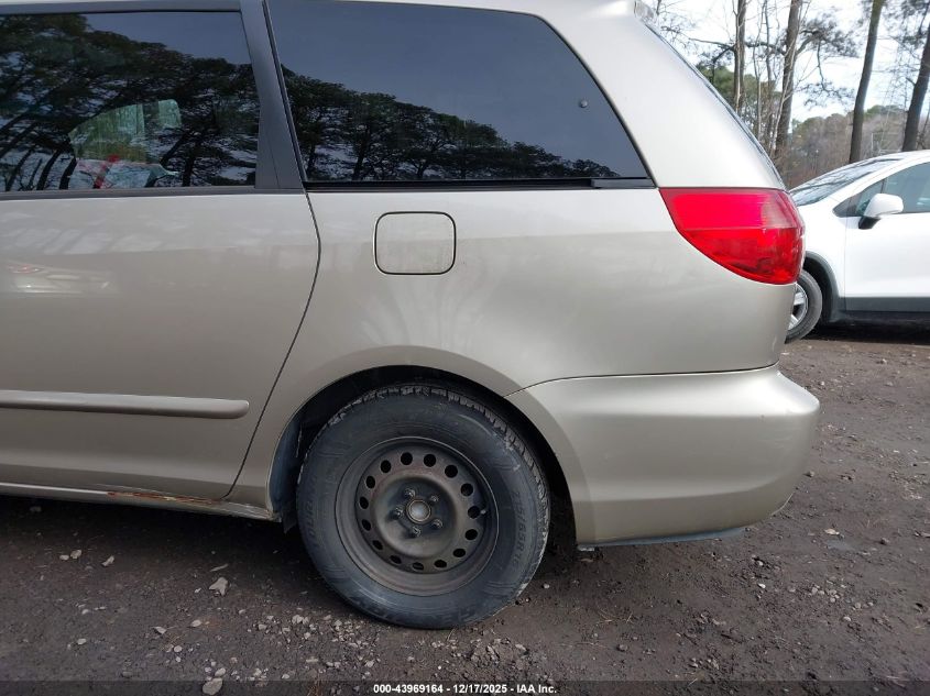 2006 Toyota Sienna Xle VIN: 5TDZA22C26S542682 Lot: 43969164