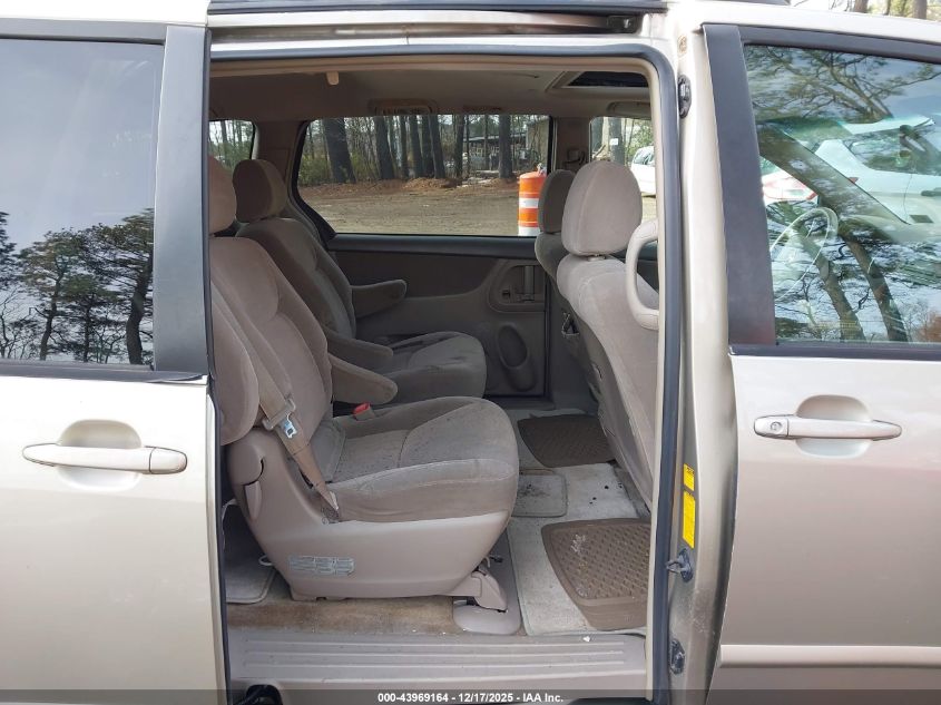 2006 Toyota Sienna Xle VIN: 5TDZA22C26S542682 Lot: 43969164