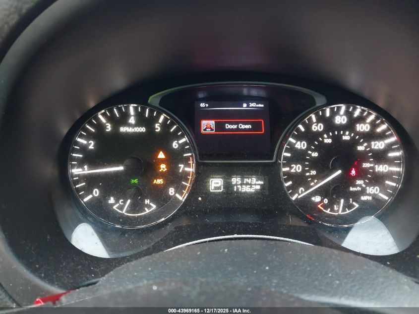 2015 Nissan Altima 2.5 S VIN: 1N4AL3AP6FC484231 Lot: 43969165