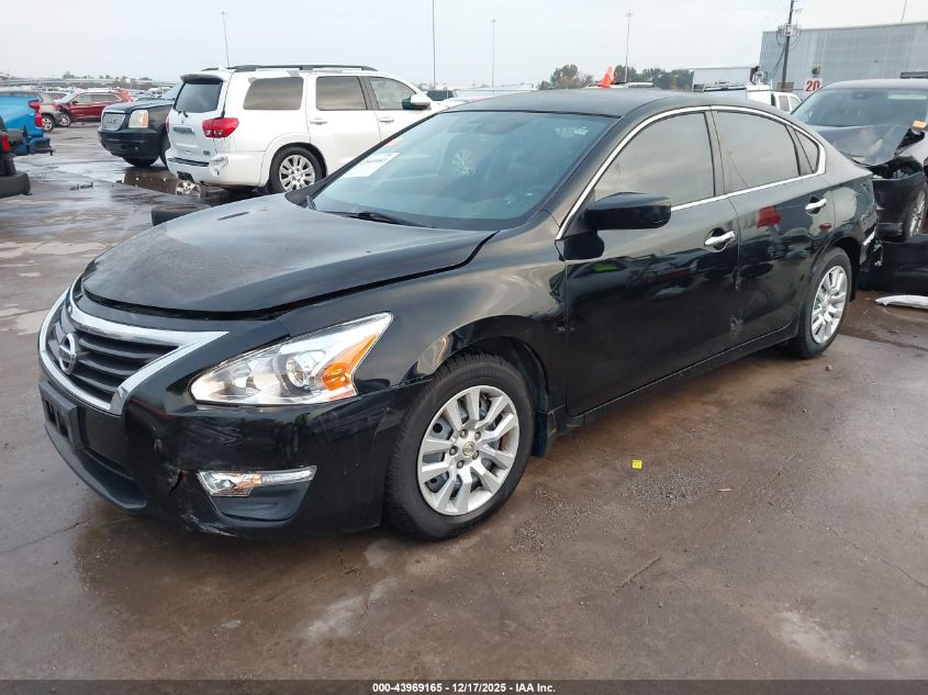 2015 Nissan Altima 2.5 S VIN: 1N4AL3AP6FC484231 Lot: 43969165