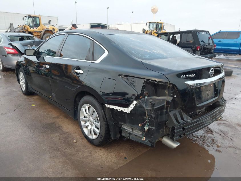 2015 Nissan Altima 2.5 S VIN: 1N4AL3AP6FC484231 Lot: 43969165