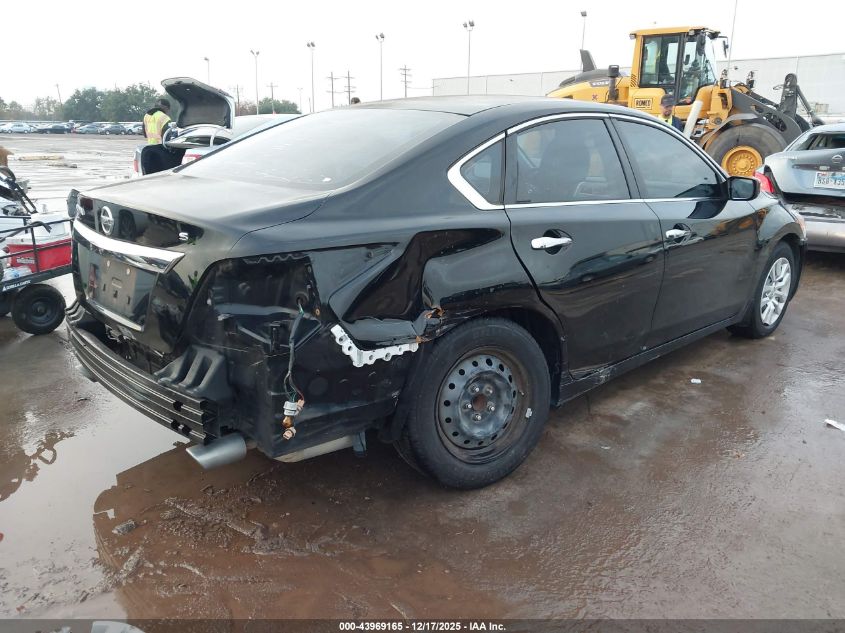 2015 Nissan Altima 2.5 S VIN: 1N4AL3AP6FC484231 Lot: 43969165