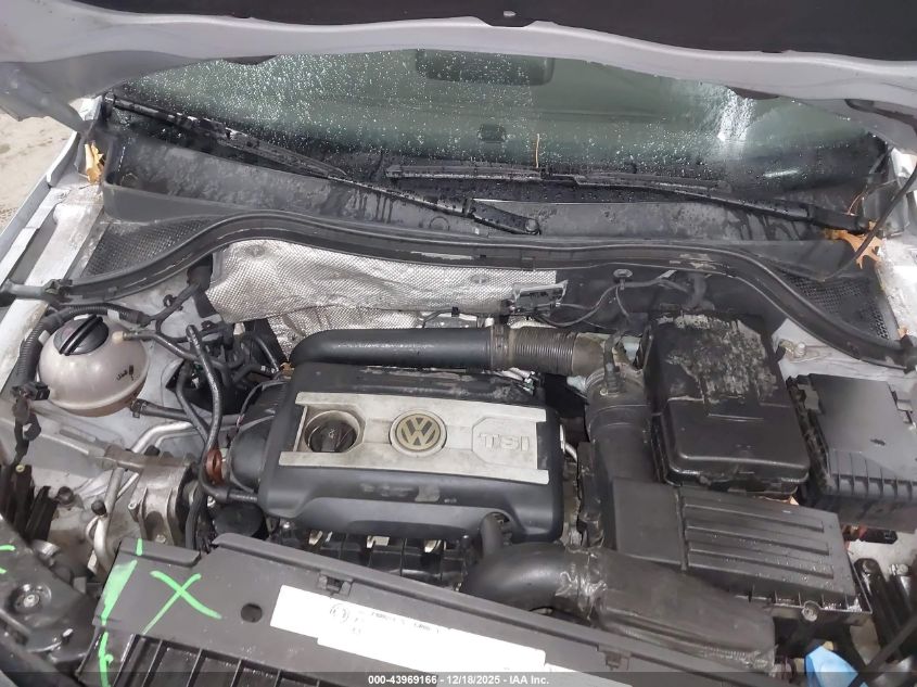 2013 Volkswagen Tiguan S VIN: WVGBV7AX5DW508090 Lot: 43969166