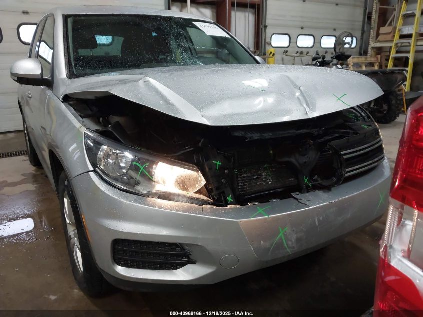 2013 Volkswagen Tiguan S VIN: WVGBV7AX5DW508090 Lot: 43969166