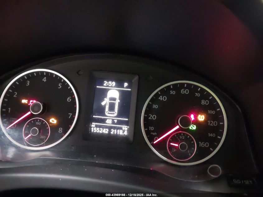 2013 Volkswagen Tiguan S VIN: WVGBV7AX5DW508090 Lot: 43969166