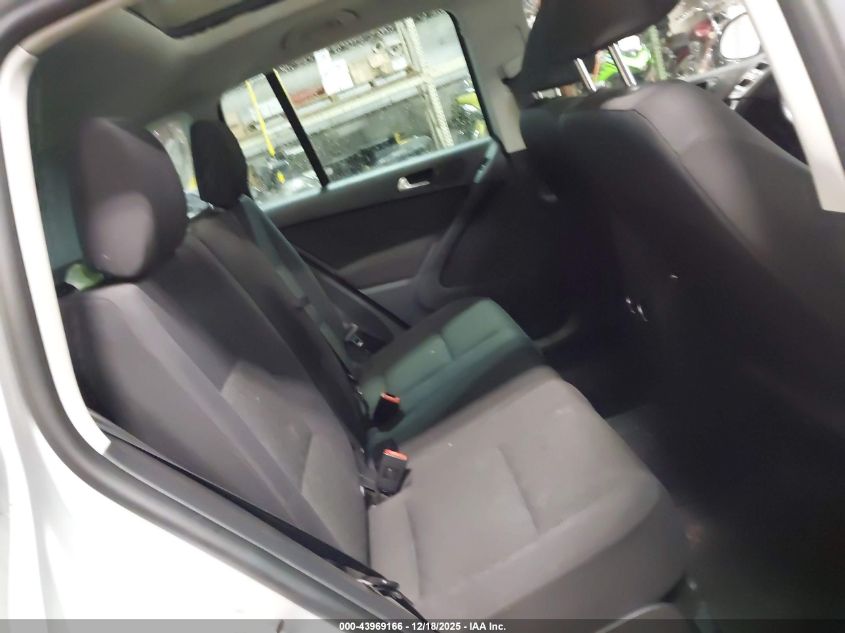 2013 Volkswagen Tiguan S VIN: WVGBV7AX5DW508090 Lot: 43969166