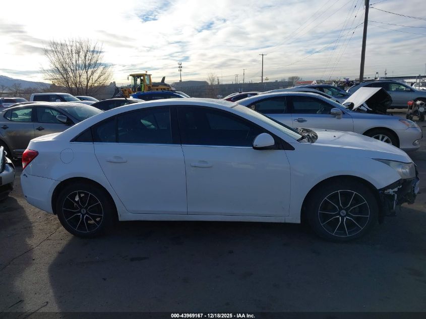 2012 Chevrolet Cruze 1Lt VIN: 1G1PF5SC2C7366094 Lot: 43969167