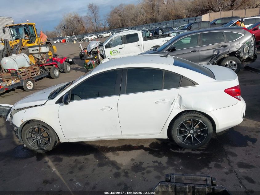 2012 Chevrolet Cruze 1Lt VIN: 1G1PF5SC2C7366094 Lot: 43969167