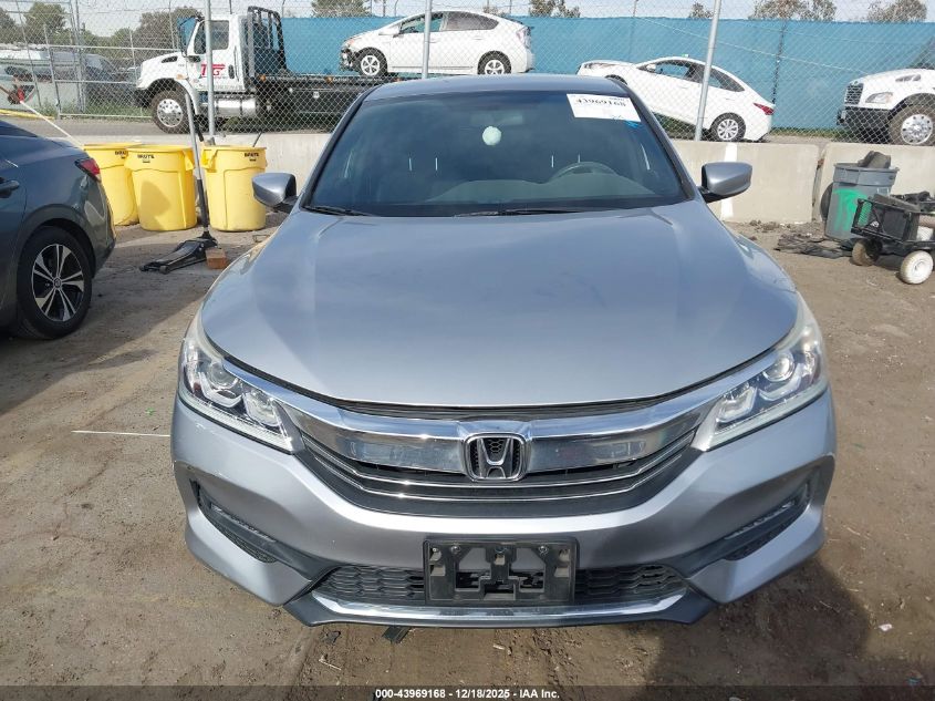 2016 Honda Accord Sport VIN: 1HGCR2F50GA156160 Lot: 43969168