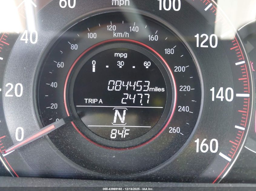 2016 Honda Accord Sport VIN: 1HGCR2F50GA156160 Lot: 43969168