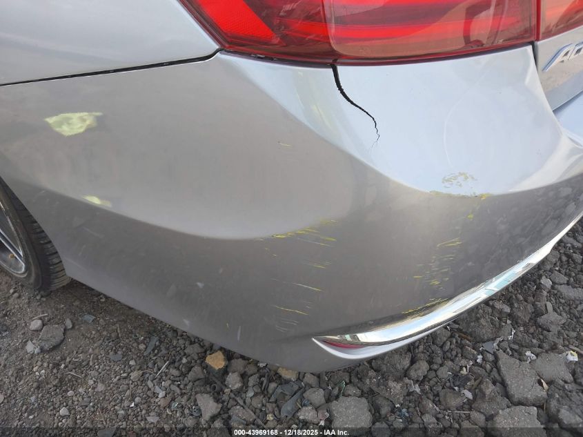 2016 Honda Accord Sport VIN: 1HGCR2F50GA156160 Lot: 43969168