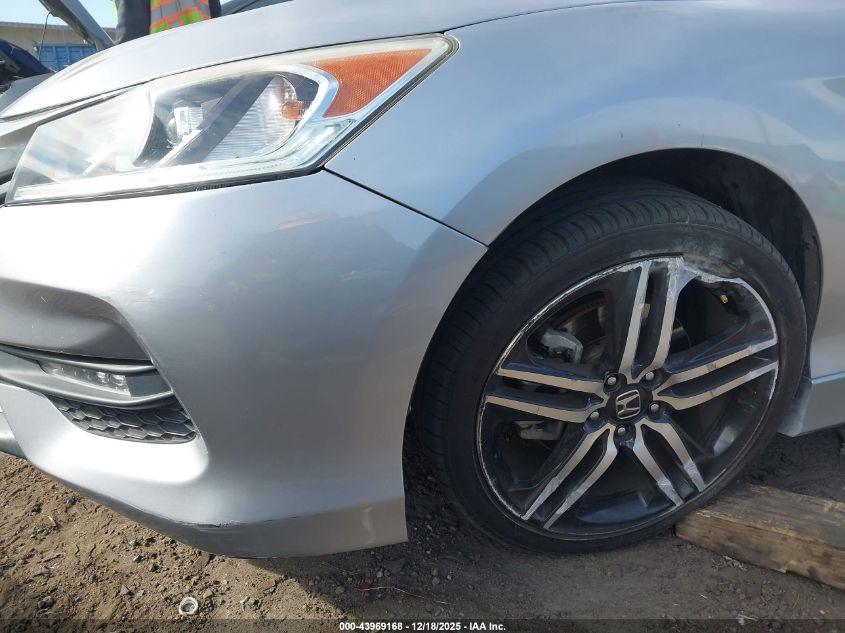 2016 Honda Accord Sport VIN: 1HGCR2F50GA156160 Lot: 43969168