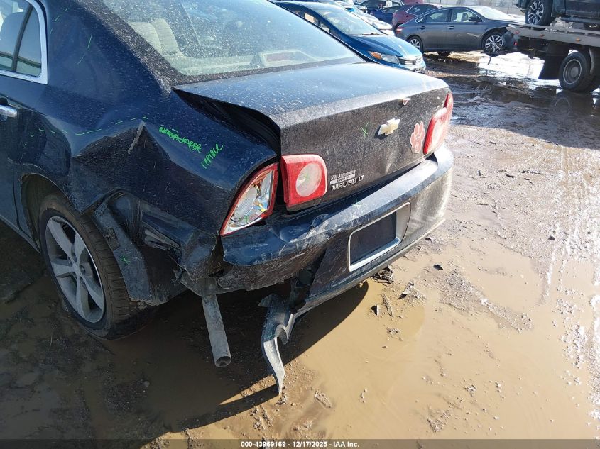 2012 Chevrolet Malibu 1Lt VIN: 1G1ZC5E00CF330753 Lot: 43969169