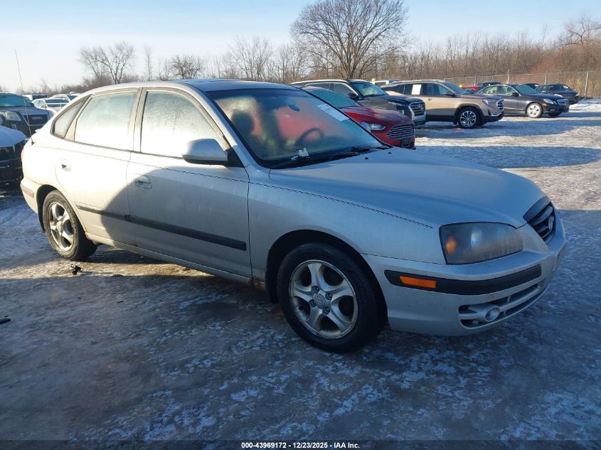 2004 Hyundai Elantra Gt