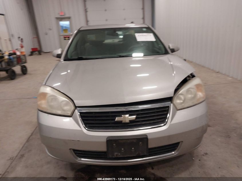 2007 Chevrolet Malibu Lt VIN: 1G1ZT58F17F205959 Lot: 43969173