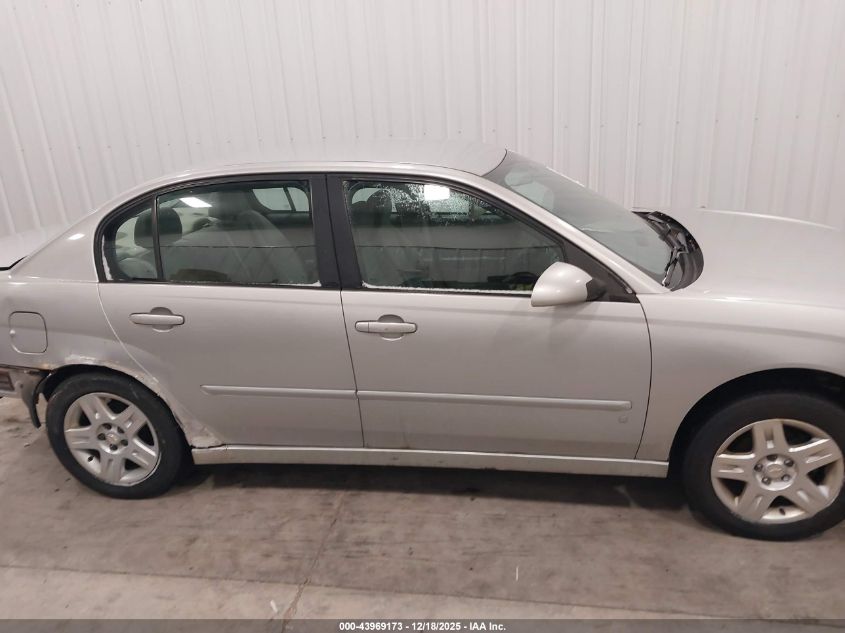 2007 Chevrolet Malibu Lt VIN: 1G1ZT58F17F205959 Lot: 43969173