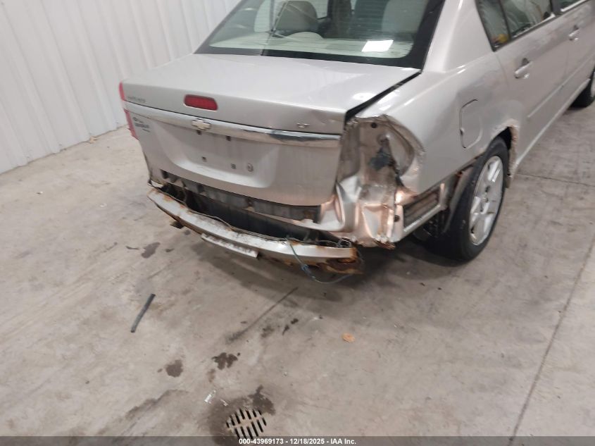 2007 Chevrolet Malibu Lt VIN: 1G1ZT58F17F205959 Lot: 43969173