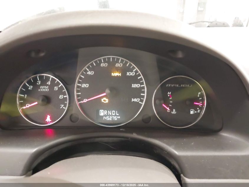 2007 Chevrolet Malibu Lt VIN: 1G1ZT58F17F205959 Lot: 43969173