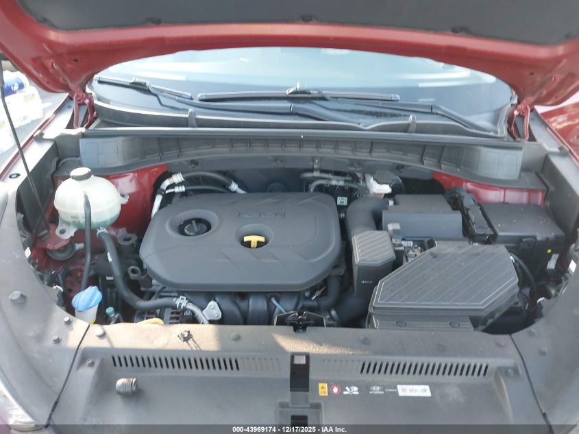 2016 Hyundai Tucson Se VIN: KM8J33A45GU235961 Lot: 43969174