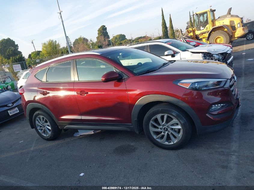 2016 Hyundai Tucson Se VIN: KM8J33A45GU235961 Lot: 43969174