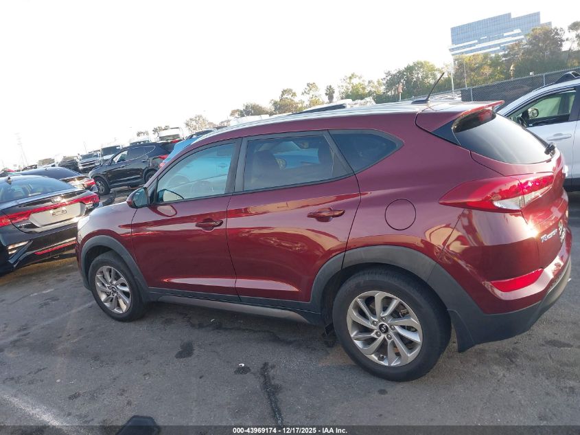 2016 Hyundai Tucson Se VIN: KM8J33A45GU235961 Lot: 43969174