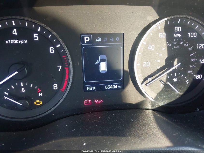 2016 Hyundai Tucson Se VIN: KM8J33A45GU235961 Lot: 43969174