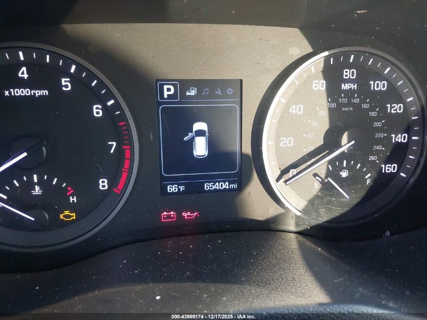 2016 Hyundai Tucson Se VIN: KM8J33A45GU235961 Lot: 43969174