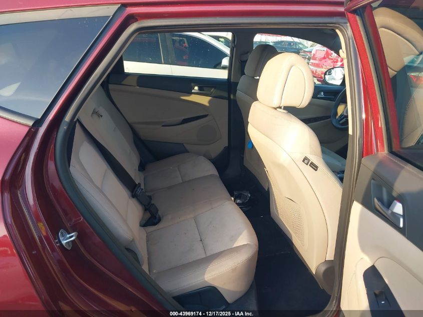 2016 Hyundai Tucson Se VIN: KM8J33A45GU235961 Lot: 43969174