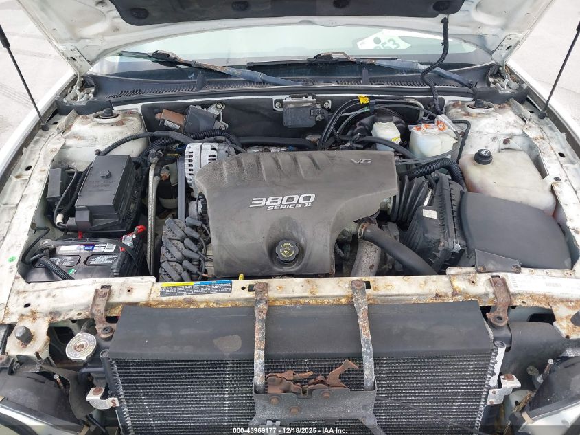 2002 Buick Park Avenue VIN: 1G4CW54K124209226 Lot: 43969177