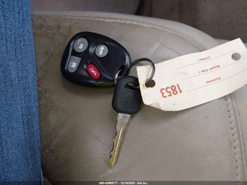 2002 Buick Park Avenue VIN: 1G4CW54K124209226 Lot: 43969177