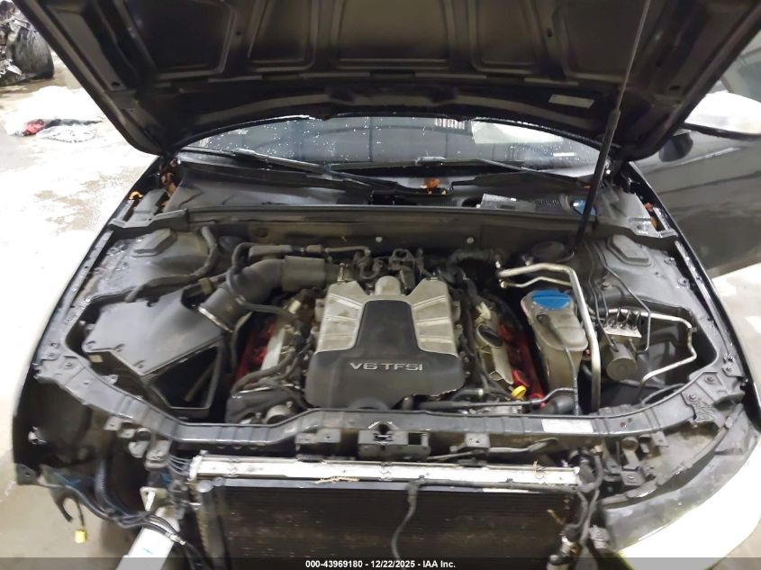 2013 Audi S4 3.0T Premium Plus VIN: WAUBGAFL0DA035680 Lot: 43969180