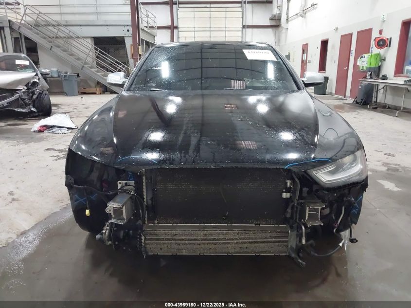 2013 Audi S4 3.0T Premium Plus VIN: WAUBGAFL0DA035680 Lot: 43969180