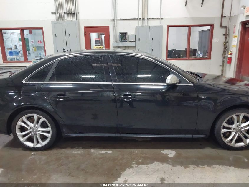 2013 Audi S4 3.0T Premium Plus VIN: WAUBGAFL0DA035680 Lot: 43969180