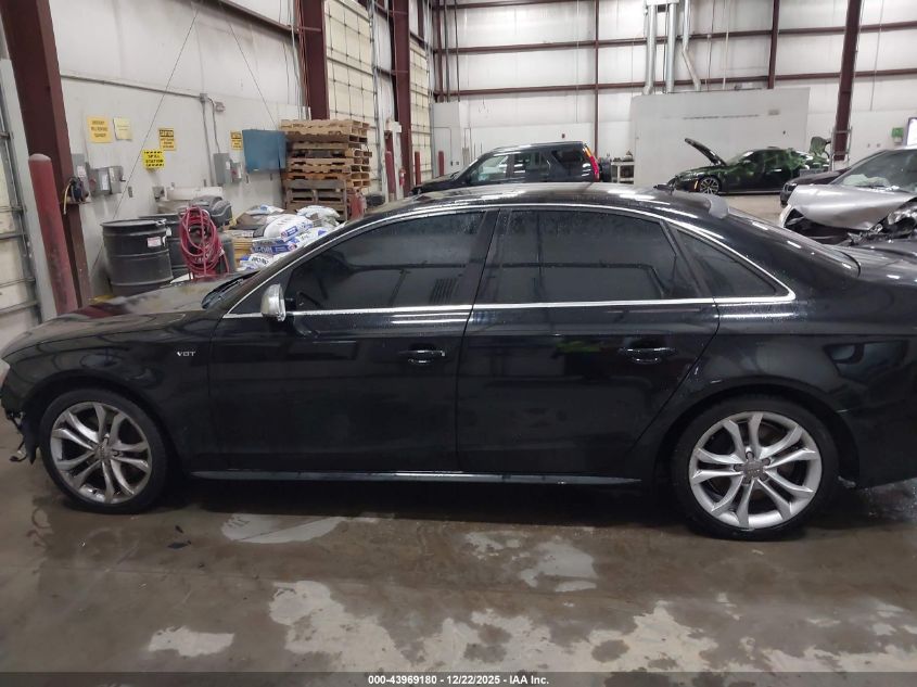 2013 Audi S4 3.0T Premium Plus VIN: WAUBGAFL0DA035680 Lot: 43969180