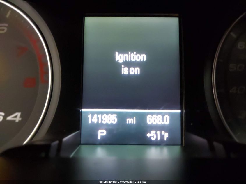 2013 Audi S4 3.0T Premium Plus VIN: WAUBGAFL0DA035680 Lot: 43969180