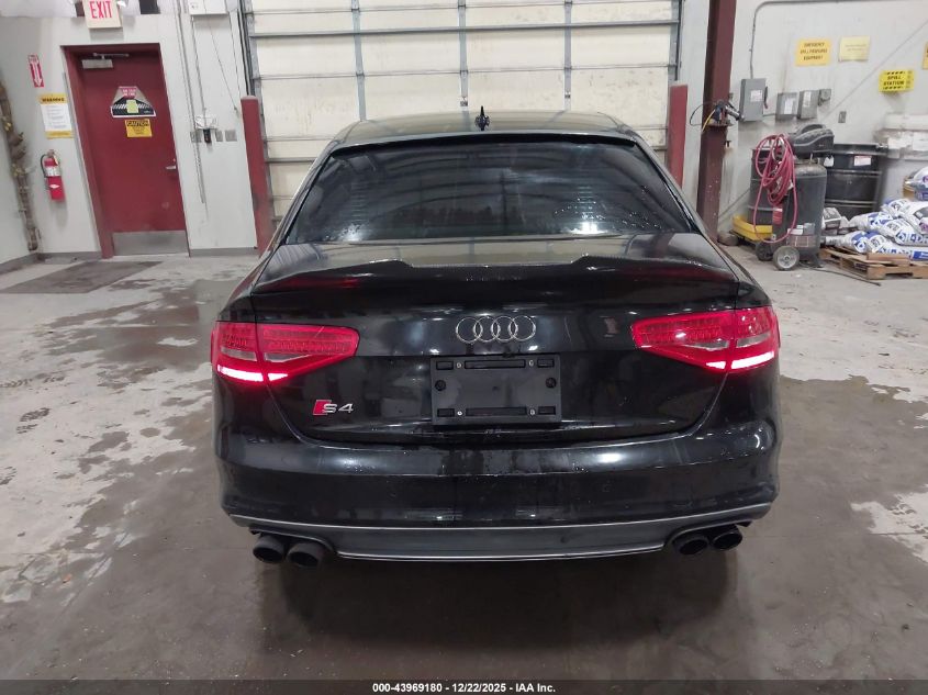 2013 Audi S4 3.0T Premium Plus VIN: WAUBGAFL0DA035680 Lot: 43969180