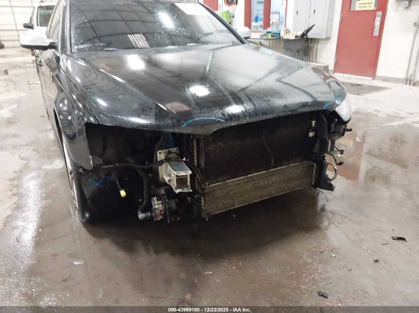 2013 Audi S4 3.0T Premium Plus VIN: WAUBGAFL0DA035680 Lot: 43969180